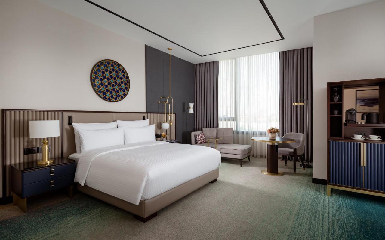 Intercontinental Tashkent By Ihg Hotel Exterior photo