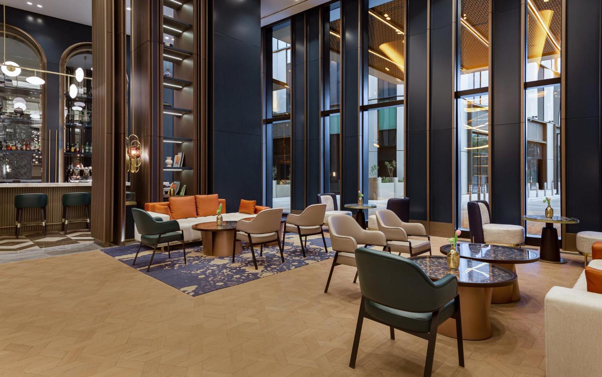 Intercontinental Tashkent By Ihg Hotel Exterior photo