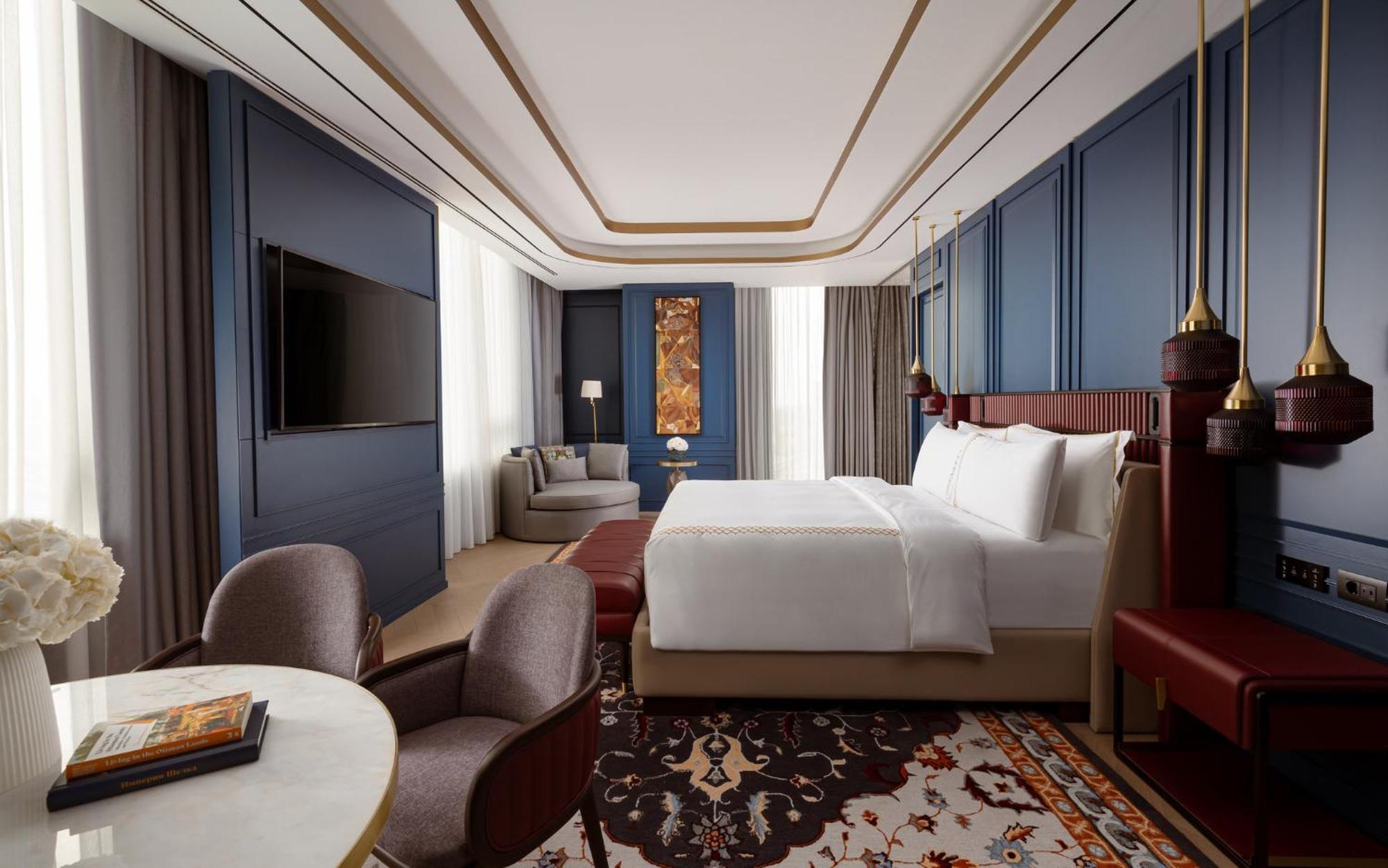 Intercontinental Tashkent By Ihg Hotel Exterior photo
