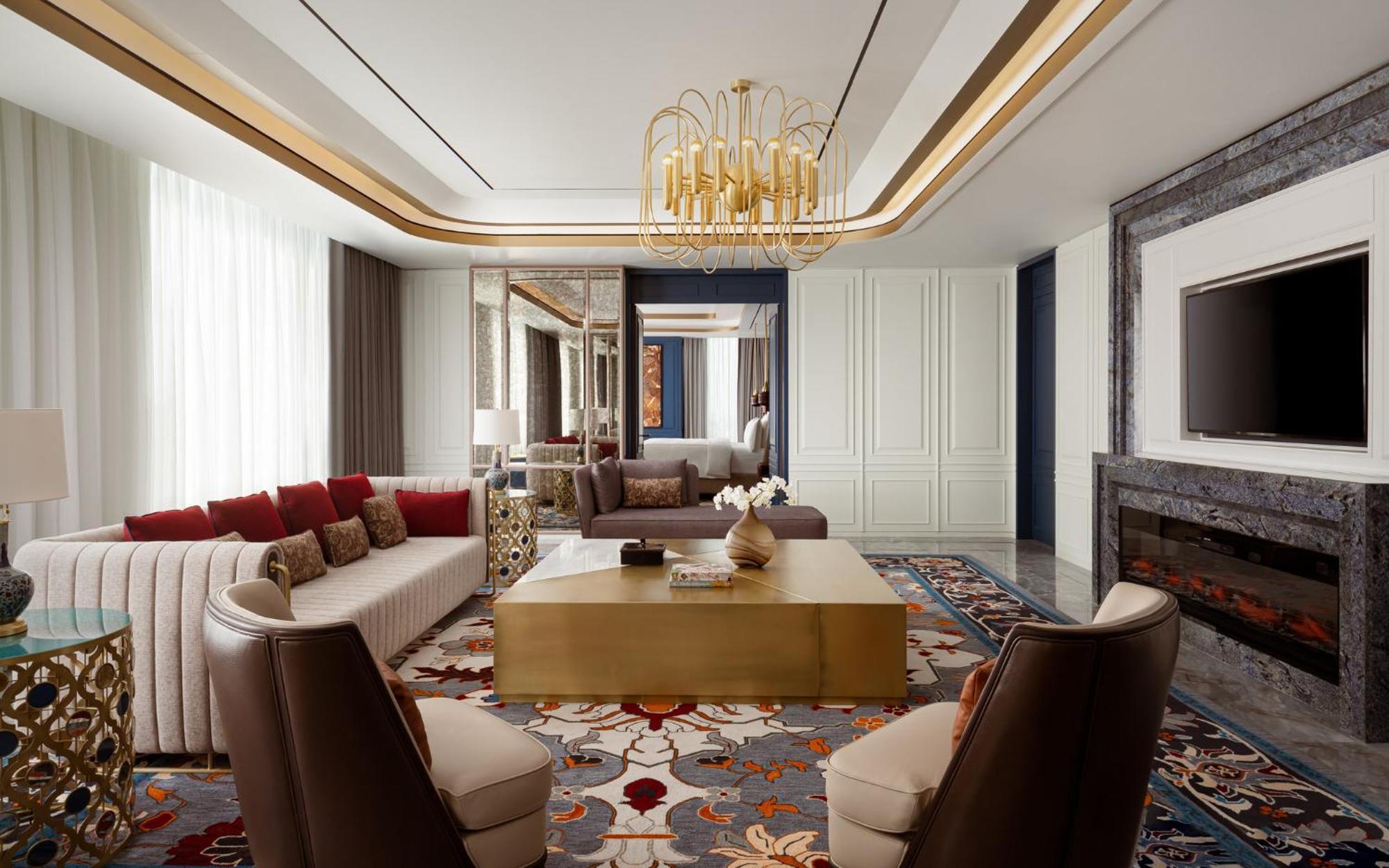 Intercontinental Tashkent By Ihg Hotel Exterior photo