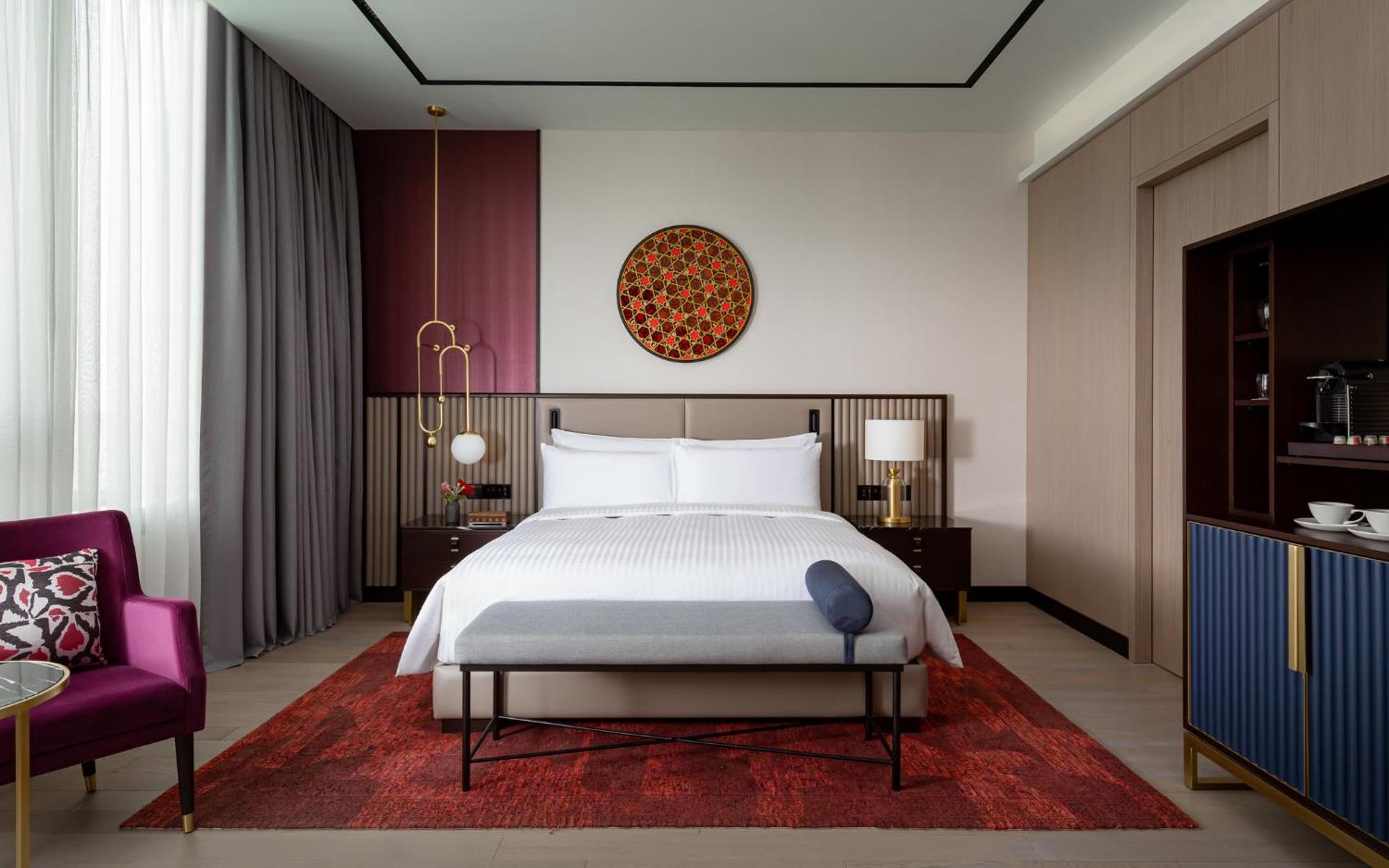 Intercontinental Tashkent By Ihg Hotel Exterior photo