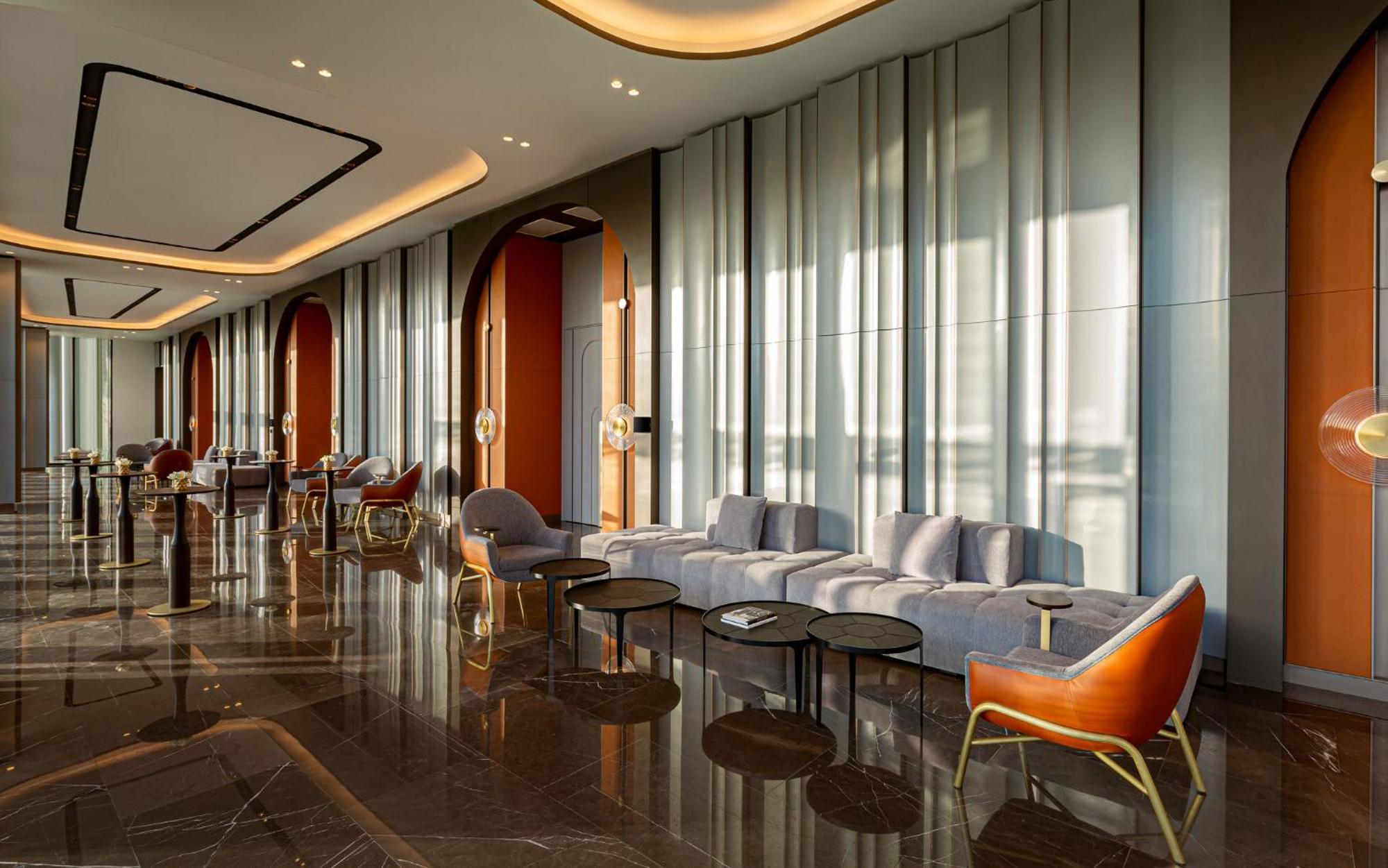 Intercontinental Tashkent By Ihg Hotel Exterior photo