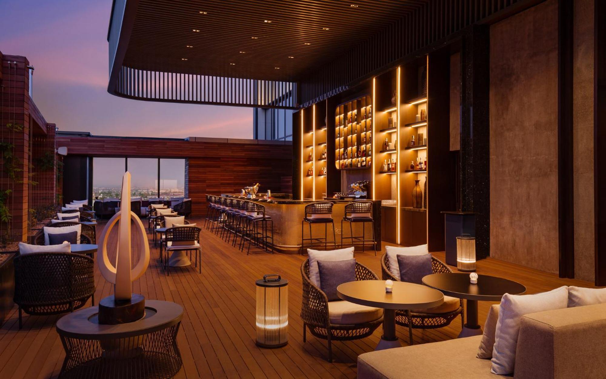 Intercontinental Tashkent By Ihg Hotel Exterior photo