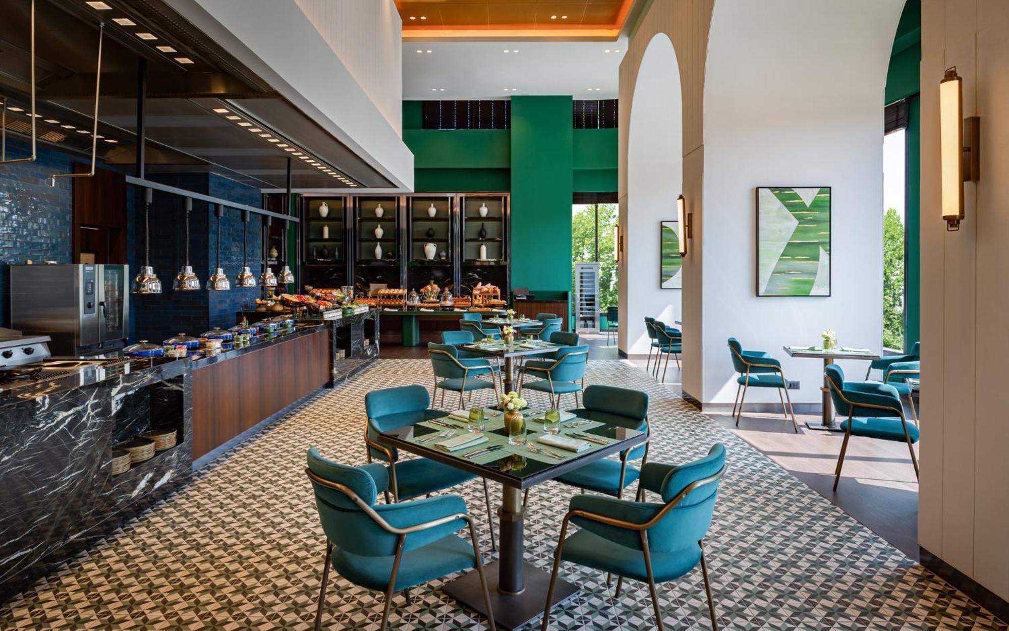 Intercontinental Tashkent By Ihg Hotel Exterior photo