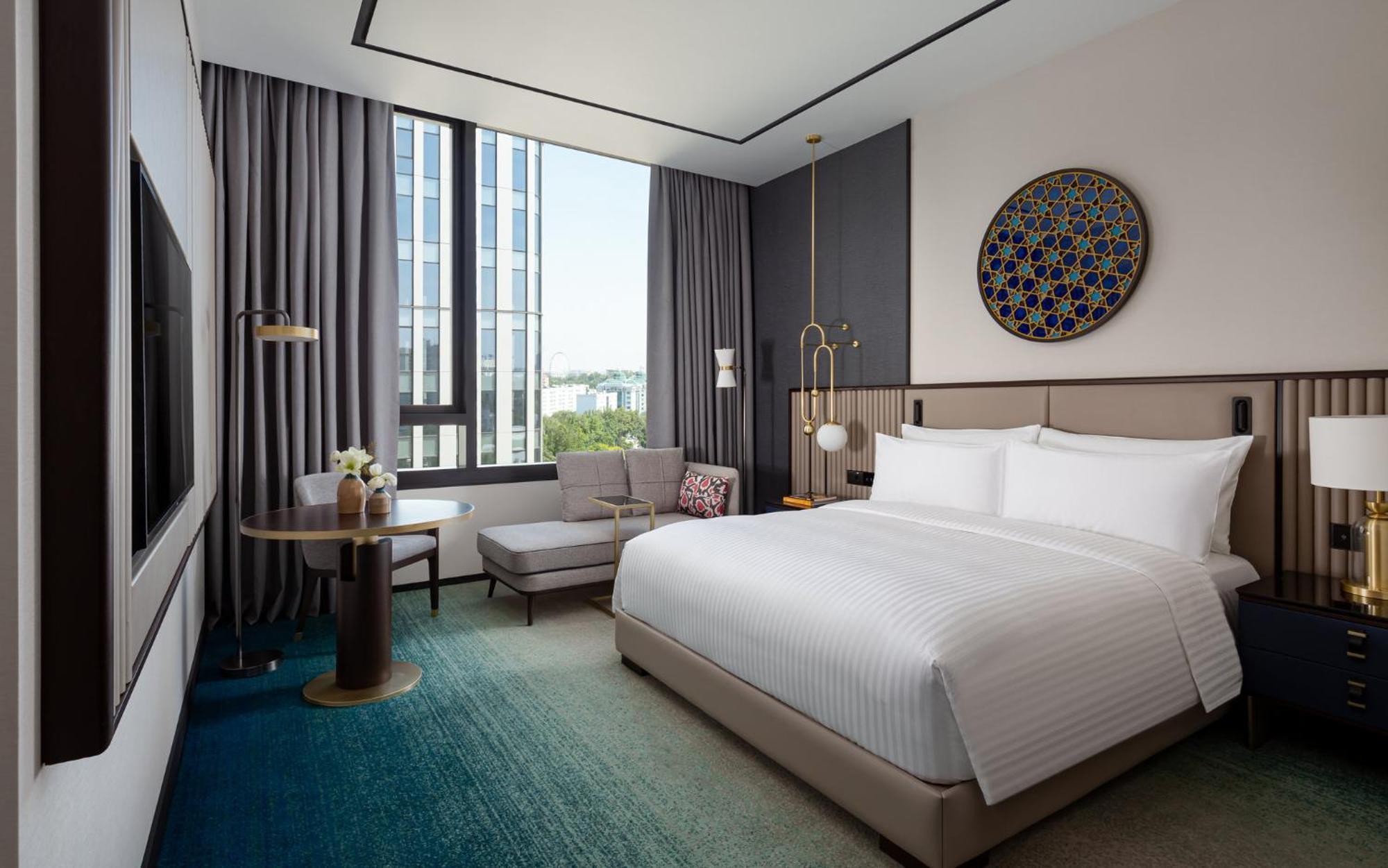 Intercontinental Tashkent By Ihg Hotel Exterior photo