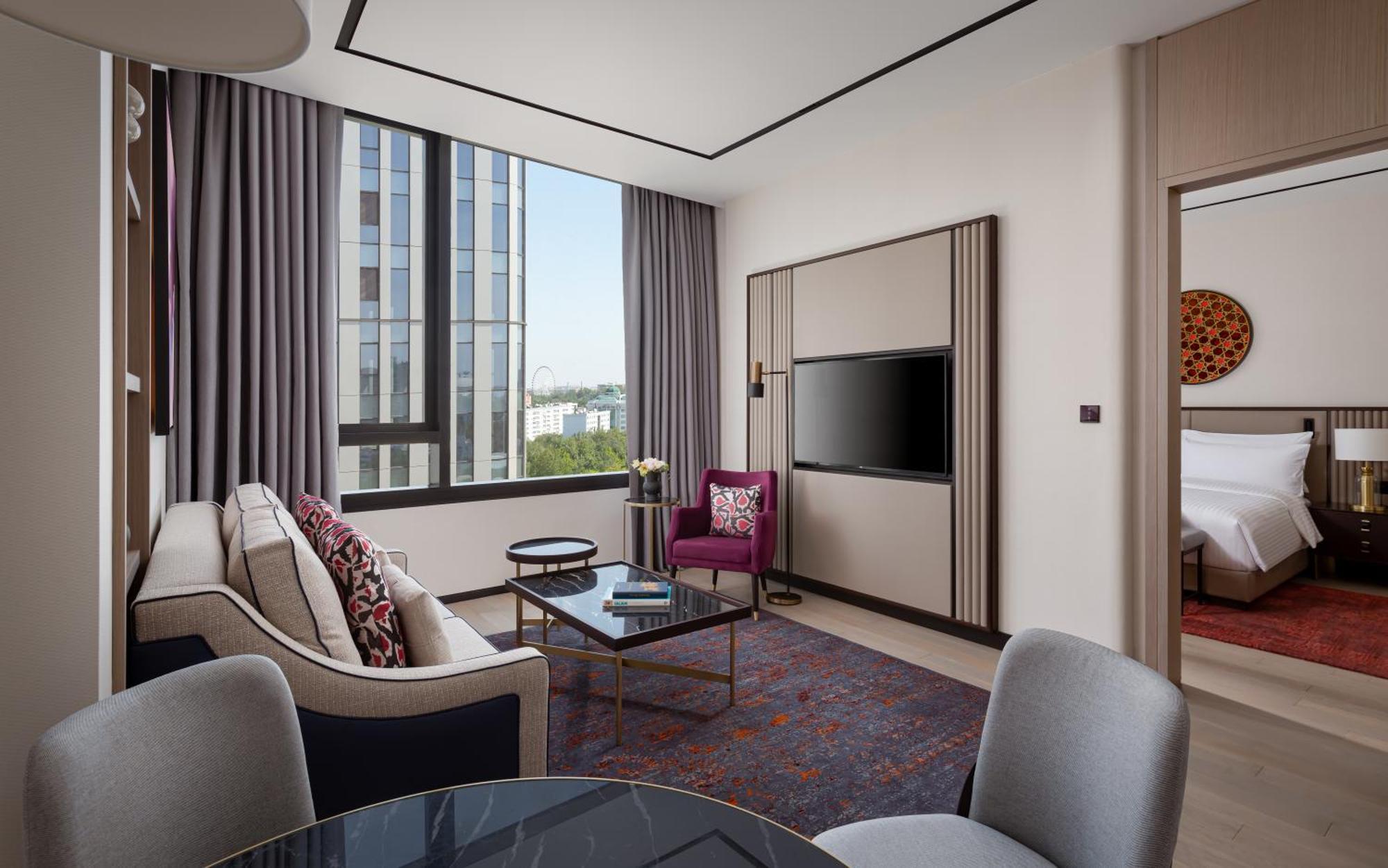 Intercontinental Tashkent By Ihg Hotel Exterior photo