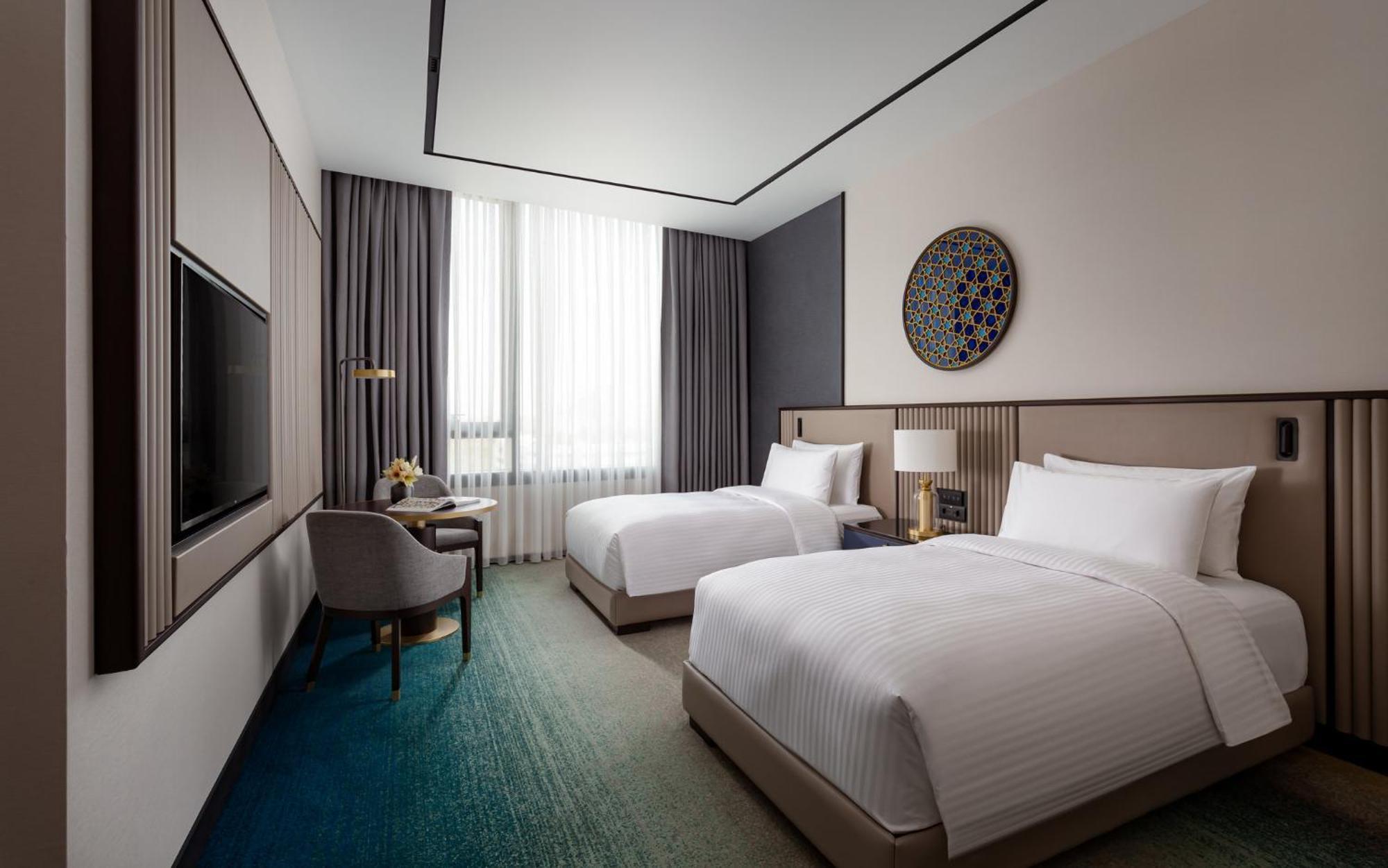 Intercontinental Tashkent By Ihg Hotel Exterior photo