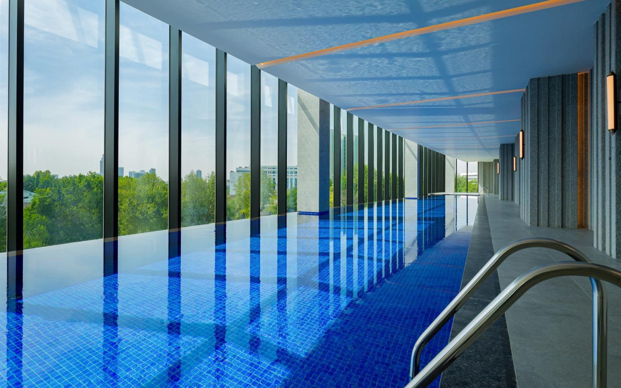Intercontinental Tashkent By Ihg Hotel Exterior photo