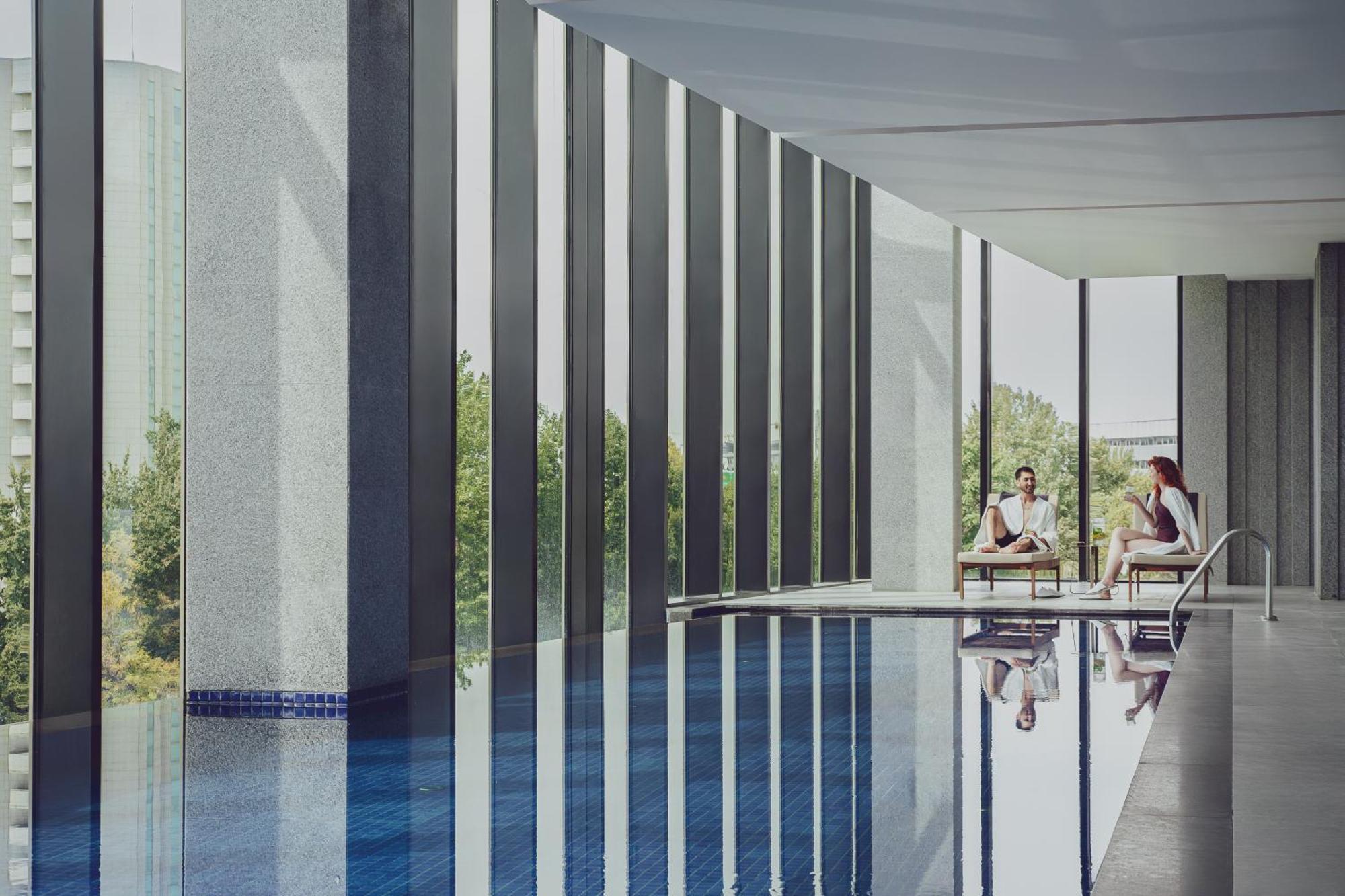Intercontinental Tashkent By Ihg Hotel Exterior photo